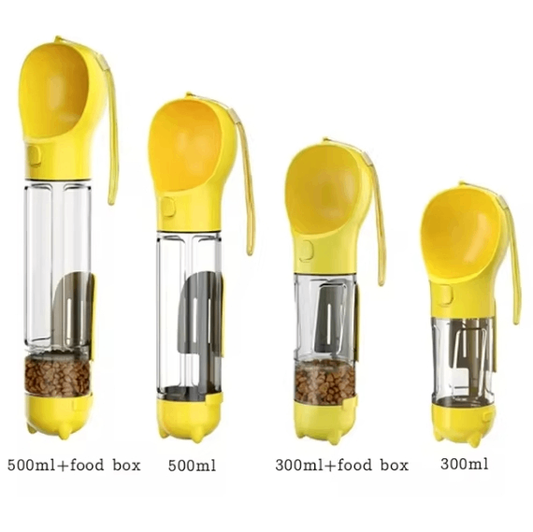 PAWVERA Dog Water Bottle and Food Dispenser