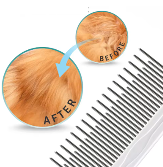 PAWVERA Needle Comb
