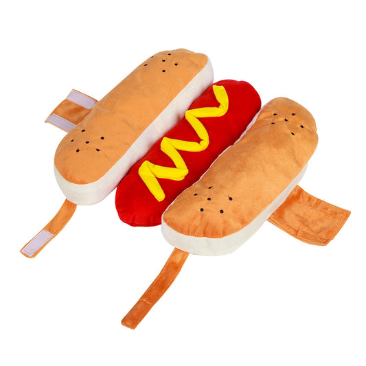 PAWVERA Hot Dog Design Apparel