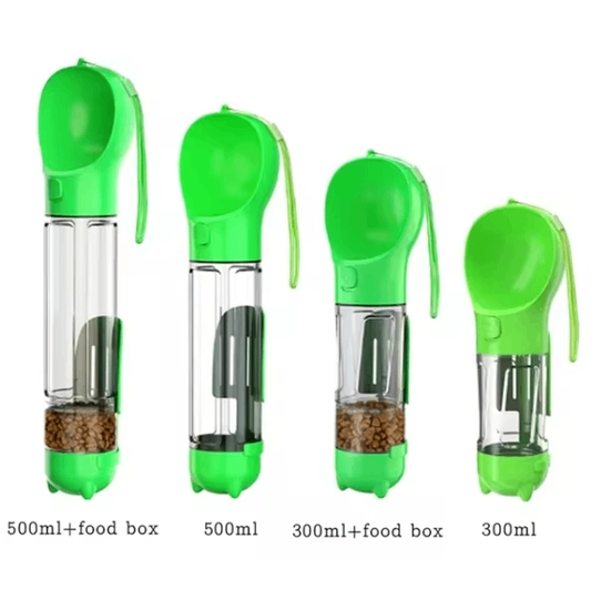 PAWVERA Dog Water Bottle and Food Dispenser