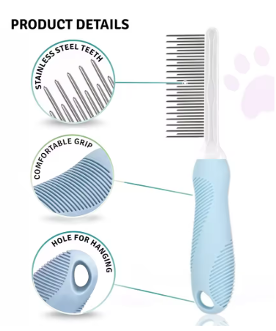 PAWVERA Needle Comb