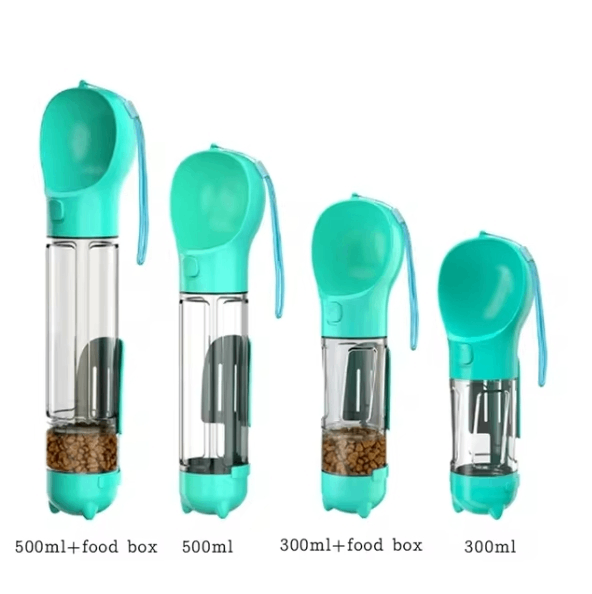 PAWVERA Dog Water Bottle and Food Dispenser