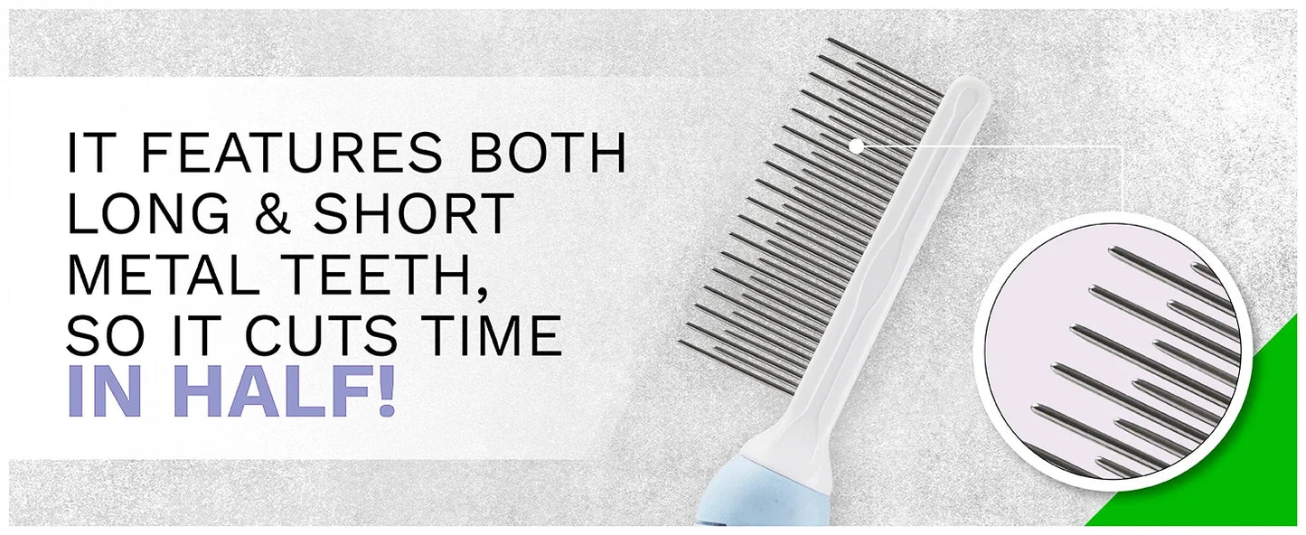 PAWVERA Needle Comb