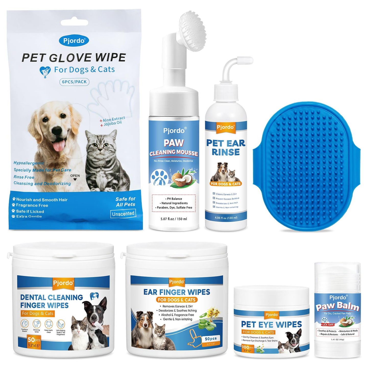 PAWVERA Cleaning Kit For Pets