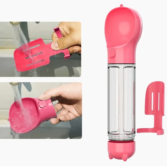 PAWVERA Dog Water Bottle and Food Dispenser