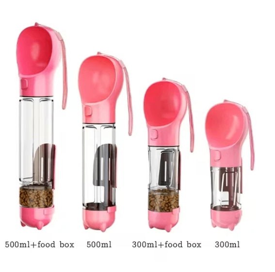 PAWVERA Dog Water Bottle and Food Dispenser